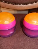 SASSY Snackbox Vorratsdose mit Schraubdeckel/ NEUwertig/ 150 ml in 47169