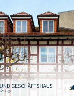 In aufstrebender Lage - Friesack