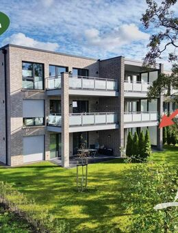 +++ Attraktive Neubau-ETW im Erdgeschoss mit Garten in Bahnhofsnähe! +++ - Apen