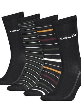 Levi's® Socken LEVIS REG CUT STRIPE GIFTBOX 4P (4er Pack)