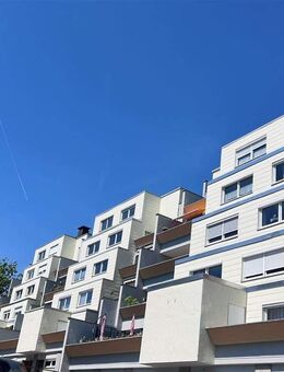 Stadtnah & ruhig: Terrassenwohnung mit Panoramablick ins Grüne - Deggendorf