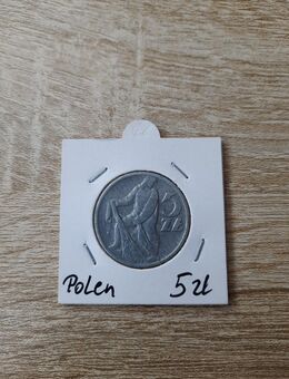 Polen 5 Zloty 1960 Münze - Unna