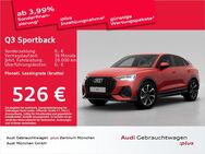 Audi Q3, Sportback 45 TFSI e S line, Jahr 2023 - Eching (Regierungsbezirk Oberbayern)