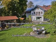 Einzigartig-Moderne Landhaus-Idylle mit Sauna, PV & ELW - Gelegenheit für Privat und Gewerbe! - Fraunberg