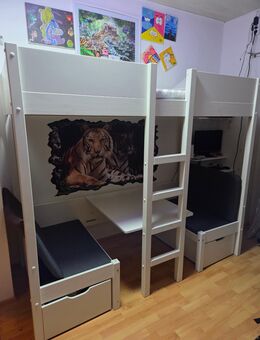 Verkaufe Kinderhochbett - Ahrensfelde