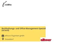 Buchhaltungs- und Office-Management-Spezialist (m/w/d) - Düsseldorf