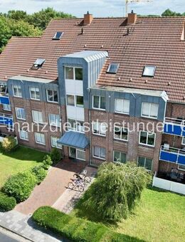 Attraktive Erdgeschosswohnung in zentraler Lage - 103 m² Wohlfühlfläche - Papenburg