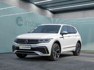 VW Tiguan, 2.0 TDI Allspace R-LINE IQ LIGHT, Jahr 2023 - München