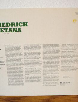 Smetana-Die Moldau-Royal Philharmonic Orchestra London-Vinyl-LP,1965 - Linnich
