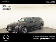 Mercedes-Benz E 220 T d 4M AMG Line2x+Kam+SHD+AHK+LED+Wide+19" - Schierling