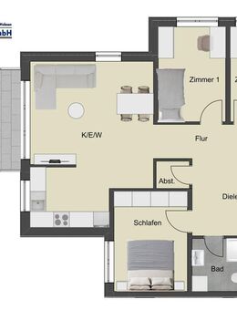NEUBAU / 4-ZIMMER / DONAUESCHINGEN / HAUS E - Donaueschingen