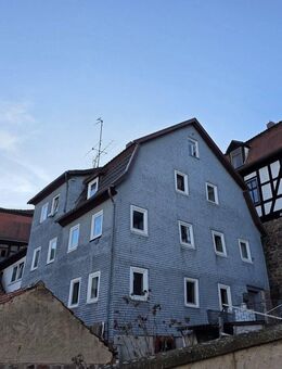 463,-EUR pro m² Wohnfläche, wo gibt's denn so was ?? - Schlitz