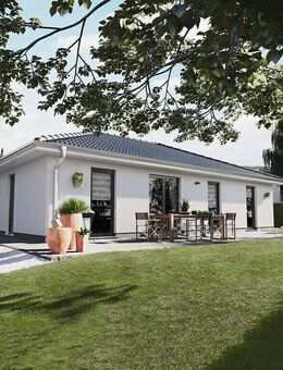 Bungalow 110 massiv gebaut, Preis inkl. Grundstück - Wellen