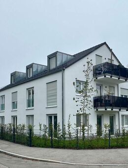 Moderne 2,5-Zimmerwohnung mit schickem Bad und zwei Balkonen - Gauting