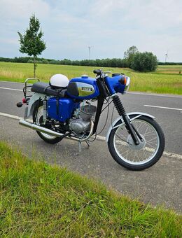 MZ TS 150 Vollrestauriert +Vape+ Papiere - Mistorf