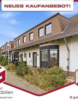 Bezugsfreies Reihenmittelhaus mit Terrasse, Garten und Garage in familienfreundlicher Lage - Meckenheim
