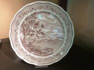 Großer Keramik Teller N. FONTEBASSO, Italien / Servierteller - Platte 30 cm - Zeuthen