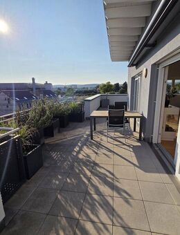 Penthouse mit Klimaanlage und Taunusblick -provisionsfrei- - Hattersheim (Main)