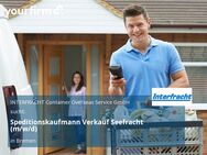 Speditionskaufmann Verkauf Seefracht (m/w/d) - Bremen