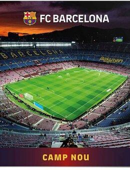 Reinders! Poster Barcelona - Camp Nou Fußball - Stadion - Spanien, (1 St)