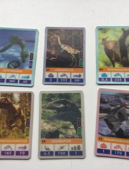 Dinosaurier Reich der Giganten Kellogs Vintage Sammelkarten - Fulda