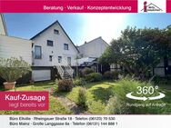 Hübsches Einfamilienhaus mit großer Terrasse und Garten! - Mainz