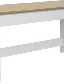 Home affaire Schreibtisch Silba, 2 Schubladen, Landhausstil, Home Office, Breite 100 oder 140 cm