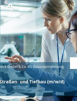 Bauleiter Straßen- und Tiefbau (m/w/d) - Metzingen