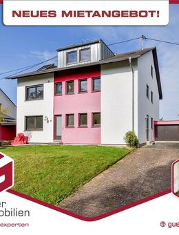Modernisierte 3-Zimmer-Dachgeschosswohnung mit Kaminofen und Gartenmitnutzung in Swisttal / Odendorf - Swisttal