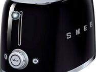 Smeg Toaster TSF01BLEU, für 2 Scheiben, 950 W