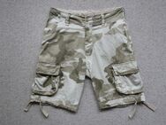 Brandit Cargo Shorts Camouflage Sandstorm beige Größe M - Niddatal