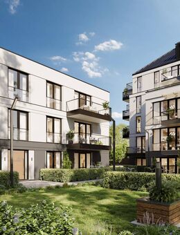 Weißensee: Langhansstr: ERSTBEZUG im NEUBAU ab September 2025: 3-Zi-Wohnung mit TERRASSE - Berlin