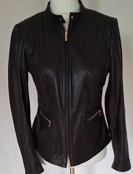 Lederjacke, schwarz, Hugo Boss - Nienburg (Weser)