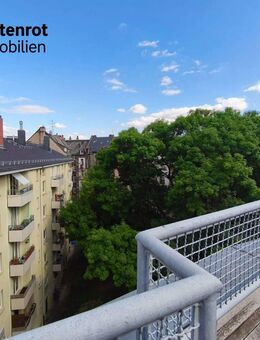 #unter dem Dach in der Neustadt mit Blick über die Dächer von Mainz - Aufzug vorhanden - Mainz