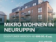 Investieren in der Boomregion! - Mikroapartments in Neuruppin - Neuruppin
