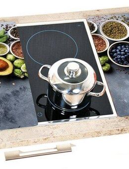 KESPER® Schneide- und Abdeckplatte Healthy Kitchen, ESG-Sicherheitsglas, (Set, 2 tlg)