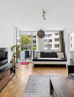 Vermietete 1-Zimmer-Wohnung in Toplage: Ideal für Kapitalanleger - München