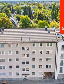 MUTZHAS - City-Mehrfamilienhaus mit 19 Einheiten und Ausbaureserve - München