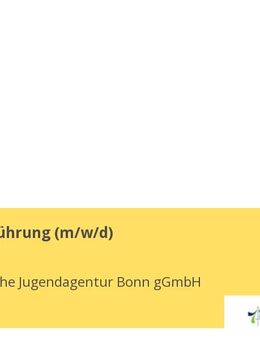 Geschäftsführung (m/w/d) - Bonn