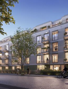 Hochwertige 4-Zimmer-Wohnung mit Garten und Terrasse im Erdgeschoss! - Berlin