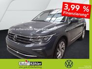 VW Tiguan, Move TDi elektr Gepäckraumklappe FLA, Jahr 2023 - Mainburg