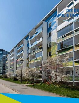 Alles neu - 3-Zimmer-Wohnung in Markersdorf - Chemnitz