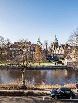 Schönstes Wohnen am Leinpfad - Großzügiges Maisonette-Penthouse mit herrlichen Terrassen - Hamburg