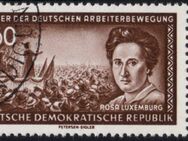 DDR: MiNr. 478 X I, "Rosa Luxemburg", geprüft, ESSt. - Brandenburg (Havel)