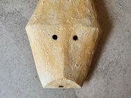 Afrikanische Maske, Elfenbeinküste, modern eckig - Bonn Dottendorf