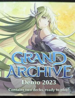 Grand Archive - Two Demo Decks 2023 - Hamburg