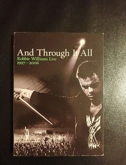 And Through It All: Robbie Williams Live 1997-2006 von Robbie Williams 2 DVDs - Essen