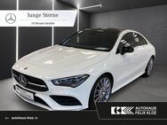 Mercedes CLA 200 AMG, Line Towin Night, Jahr 2023 - Korntal-Münchingen