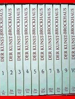 Der Kunst Brockhaus in 10 Bänden (TB) - Köln
