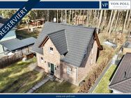 Exklusives & effizientes (A+) Einfamilienhaus in beliebter Waldgemeinde - Borkheide